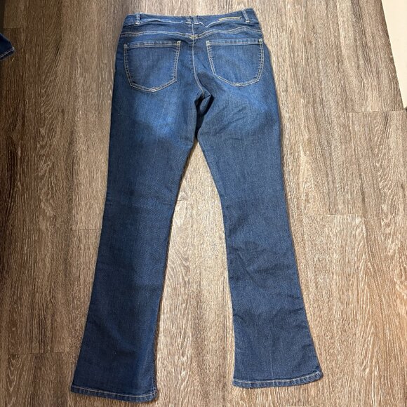 Wit & Wisdom Bootcut Jeans Women’s Size 8 Dark Wash  RN 39831 Stretch - Picture 6 of 6